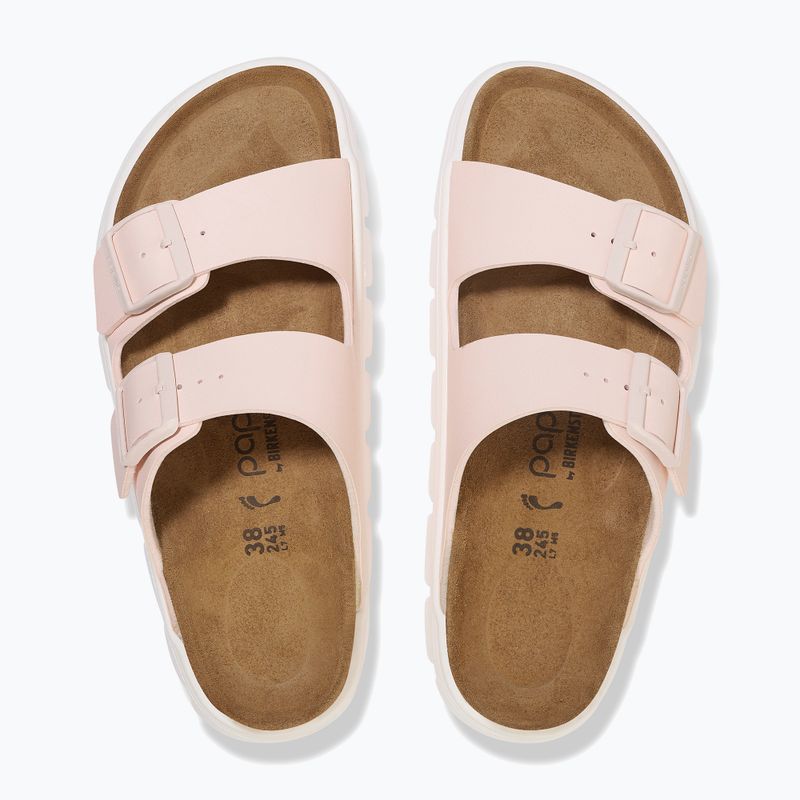 Шльопанці жіночі BIRKENSTOCK Arizona Chunky Birko-Flor light rose 3