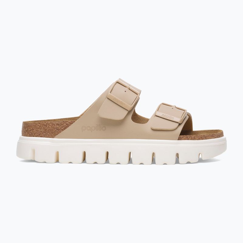 Шльопанці жіночі BIRKENSTOCK Arizona Chunky Birko-Flor sandcastle 2