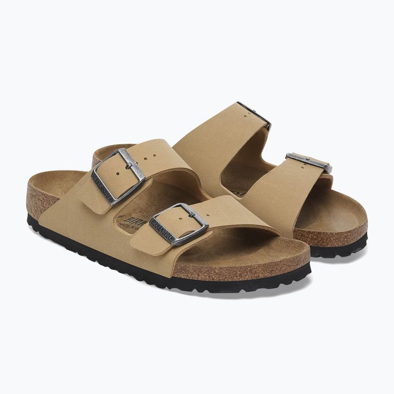 Шльопанці BIRKENSTOCK Arizona Birkibuc Narrow 3