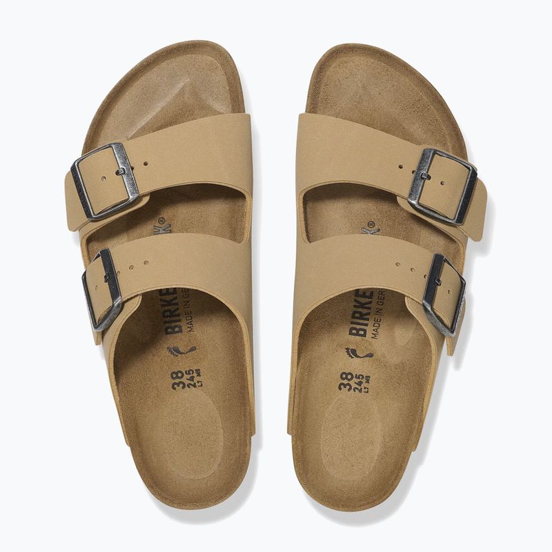 Шльопанці BIRKENSTOCK Arizona Birkibuc Narrow 4