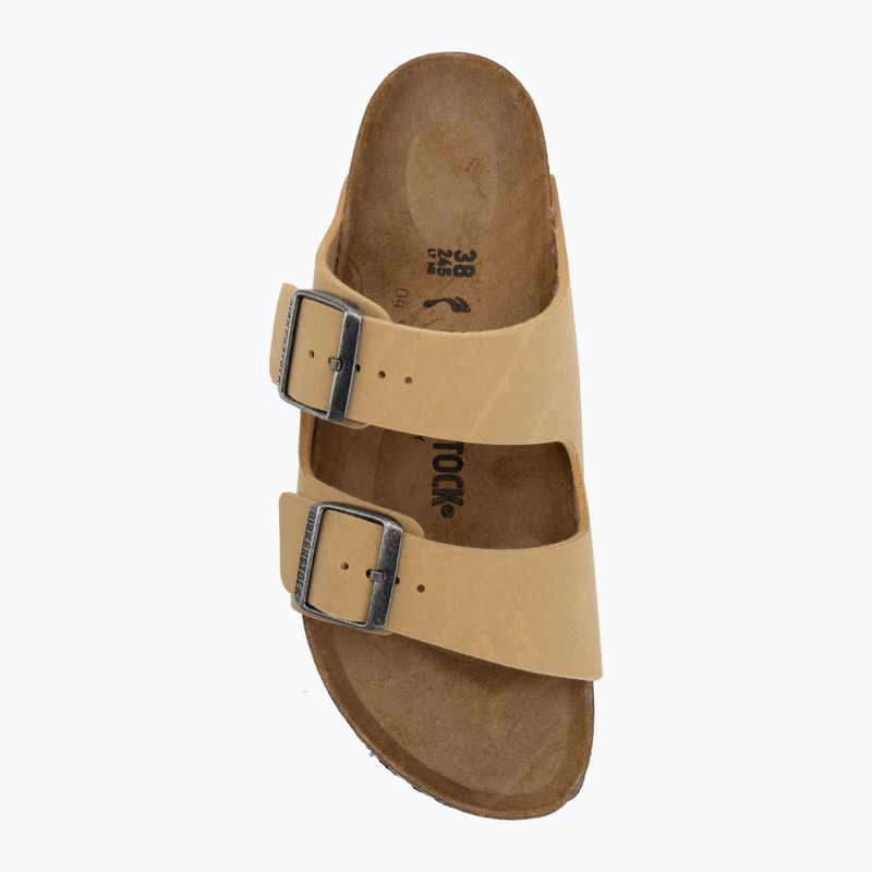 Шльопанці BIRKENSTOCK Arizona Birkibuc Narrow 5