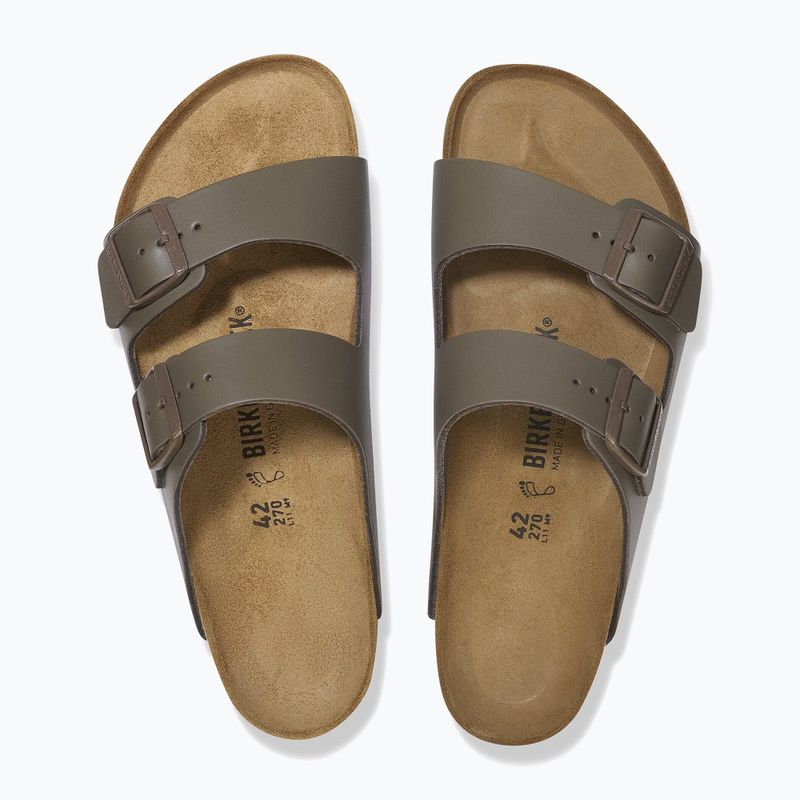 Шльопанці BIRKENSTOCK Arizona NL Narrow concrete gray 4
