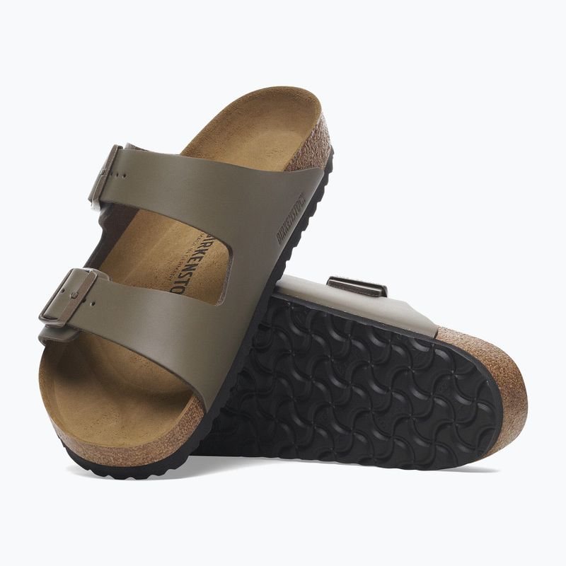 Шльопанці BIRKENSTOCK Arizona NL Narrow concrete gray 5