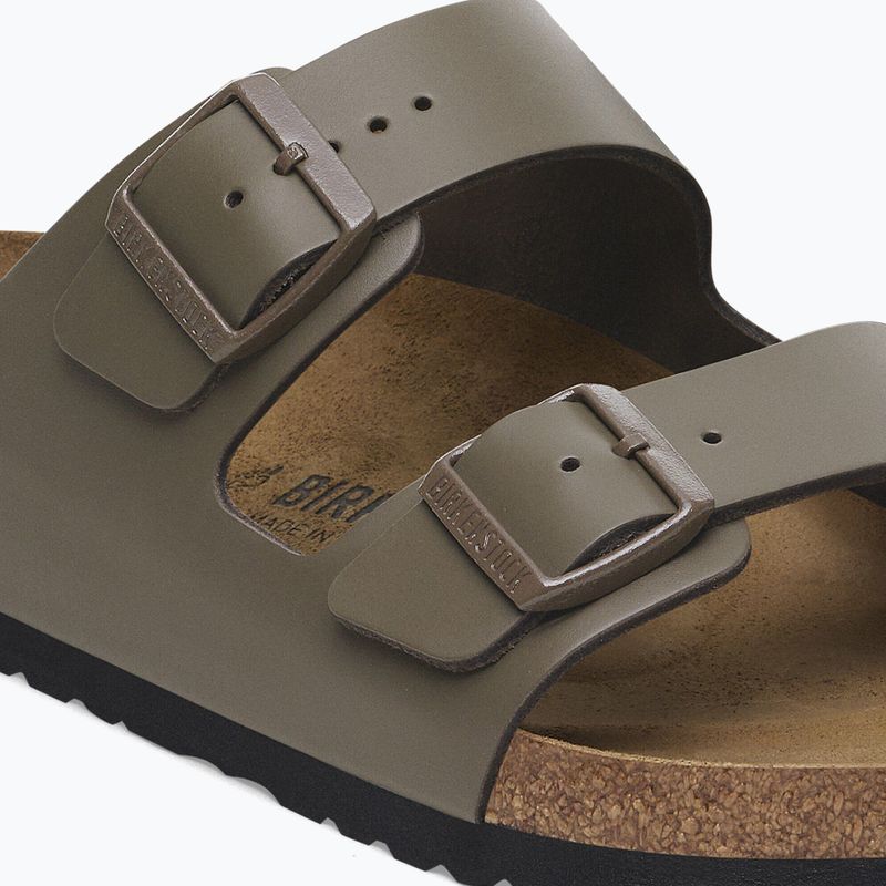 Шльопанці BIRKENSTOCK Arizona NL Narrow concrete gray 6