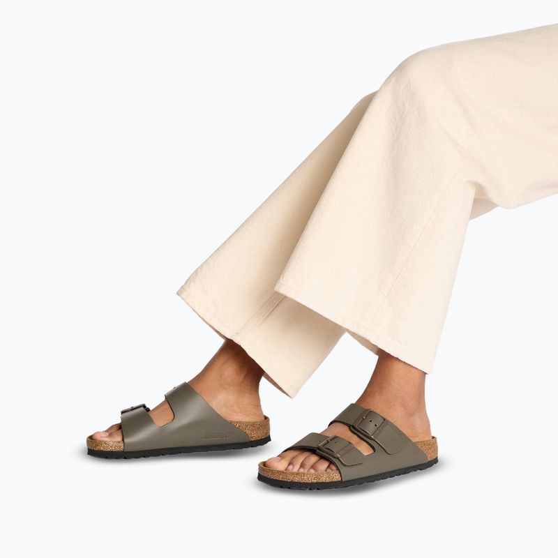 Шльопанці BIRKENSTOCK Arizona NL Narrow concrete gray 7
