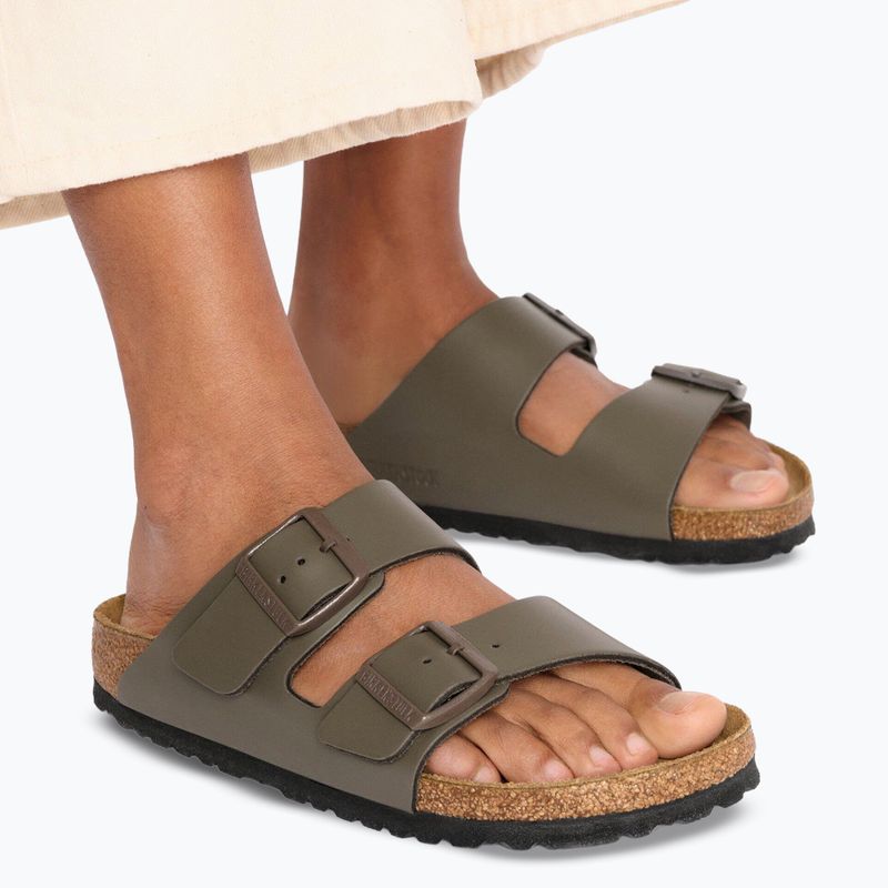 Шльопанці BIRKENSTOCK Arizona NL Narrow concrete gray 8