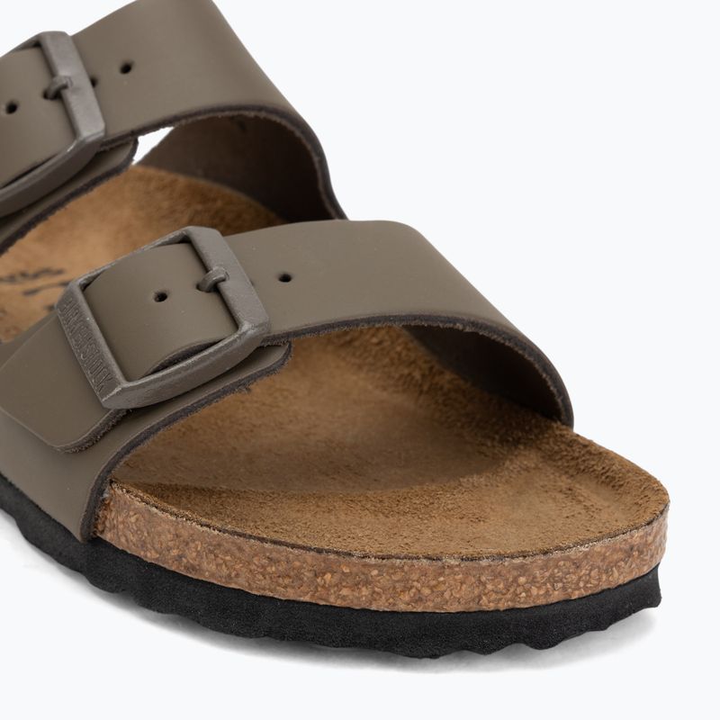 Шльопанці BIRKENSTOCK Arizona NL Narrow concrete gray 7