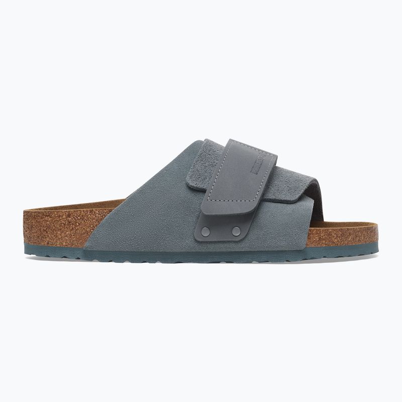 BIRKENSTOCK Kyoto LENB/LEVE Вузькі шльопанці базальтово-сірі