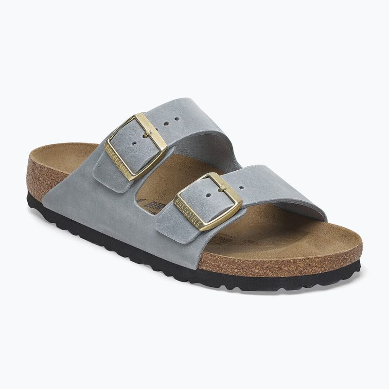 Жіночі шльопанці BIRKENSTOCK Arizona LEOI Narrow basalt gray 8