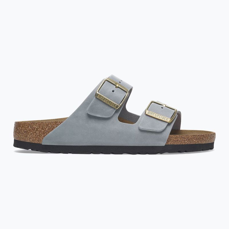 Жіночі шльопанці BIRKENSTOCK Arizona LEOI Narrow basalt gray 9