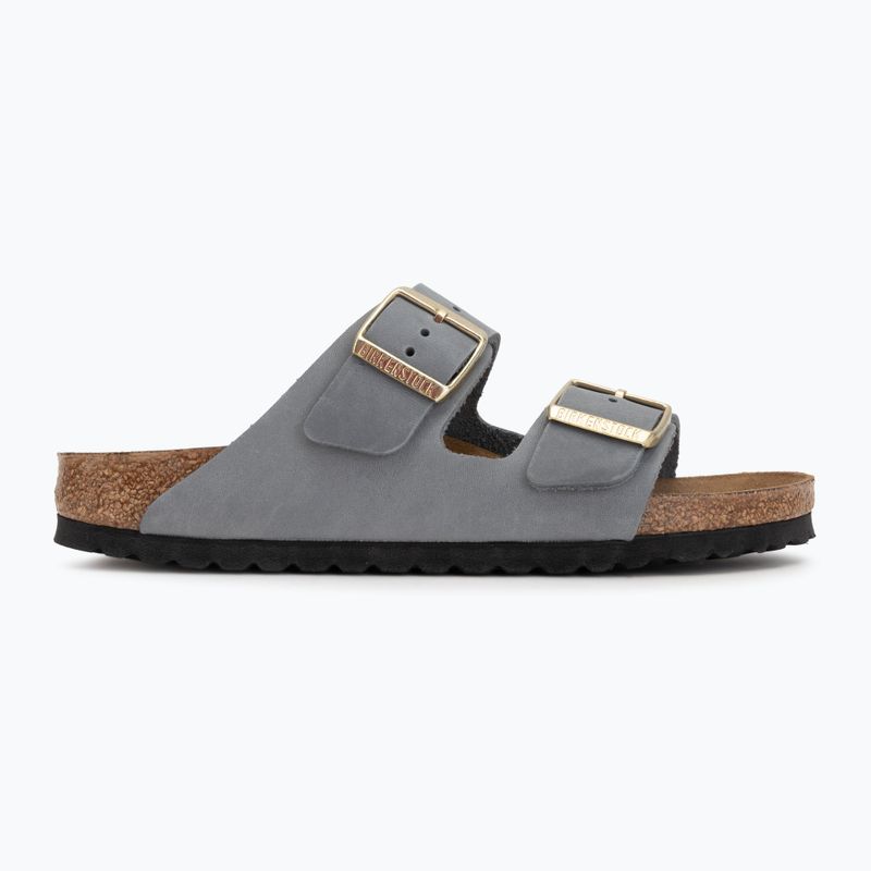 Шльопанці жіночі BIRKENSTOCK Arizona LEOI Narrow basalt gray 2