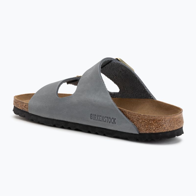Шльопанці жіночі BIRKENSTOCK Arizona LEOI Narrow basalt gray 3