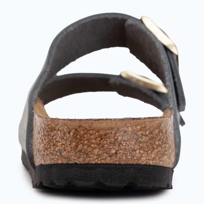 Жіночі шльопанці BIRKENSTOCK Arizona LEOI Narrow basalt gray 6