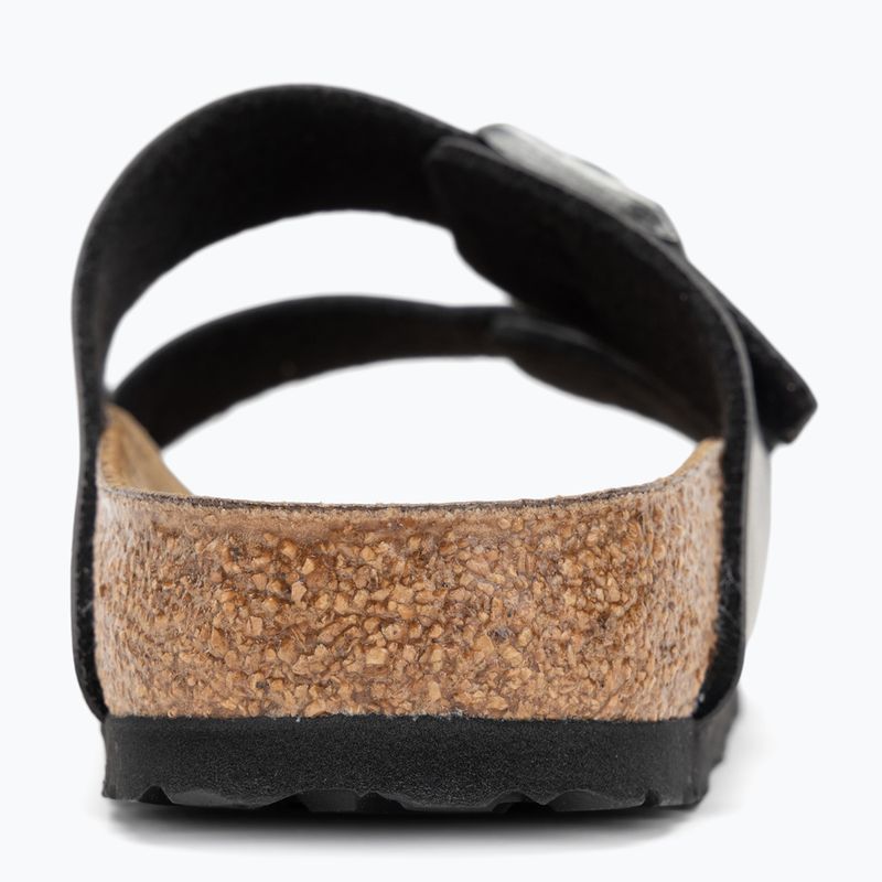 Шльопанці BIRKENSTOCK Arizona BF Narrow metallic black 6