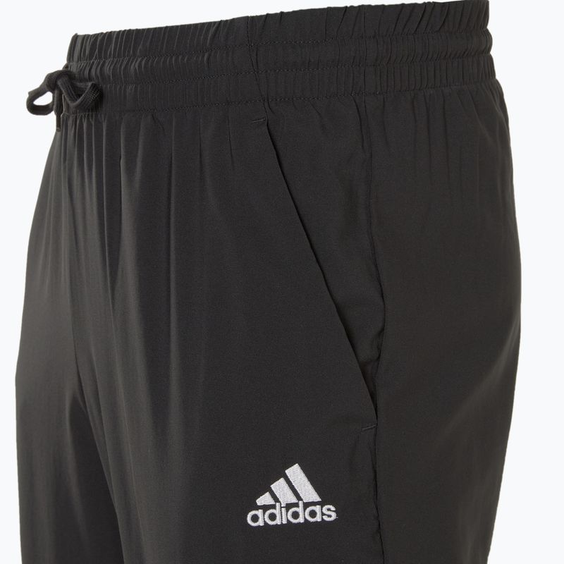 Штани чоловічі adidas Essentials Small Logo Woven Cargo 7/8 black 3