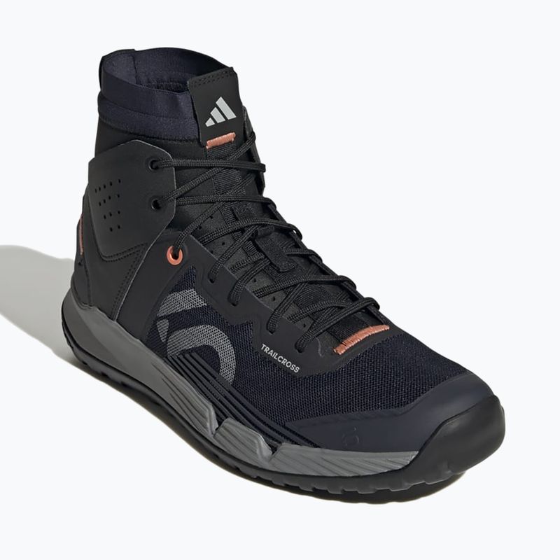 Чоловічі велотуфлі на платформі adidas FIVE TEN Trailcross Mid Pro legend ink/grey three/coral fusion