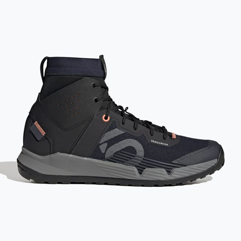 Чоловічі велотуфлі на платформі adidas FIVE TEN Trailcross Mid Pro legend ink/grey three/coral fusion 2