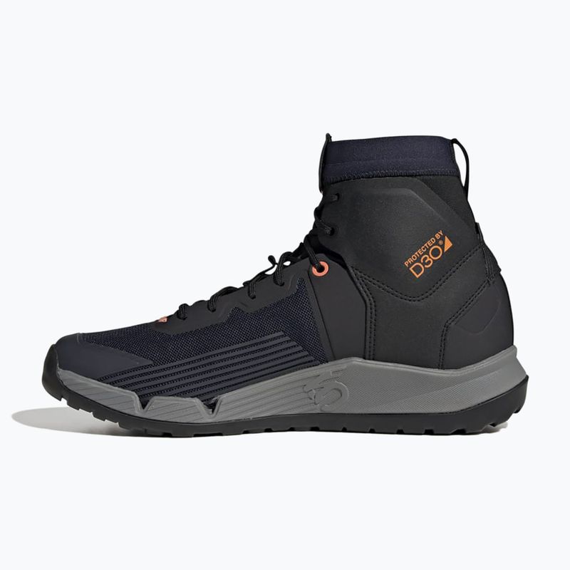 Чоловічі велотуфлі на платформі adidas FIVE TEN Trailcross Mid Pro legend ink/grey three/coral fusion 3