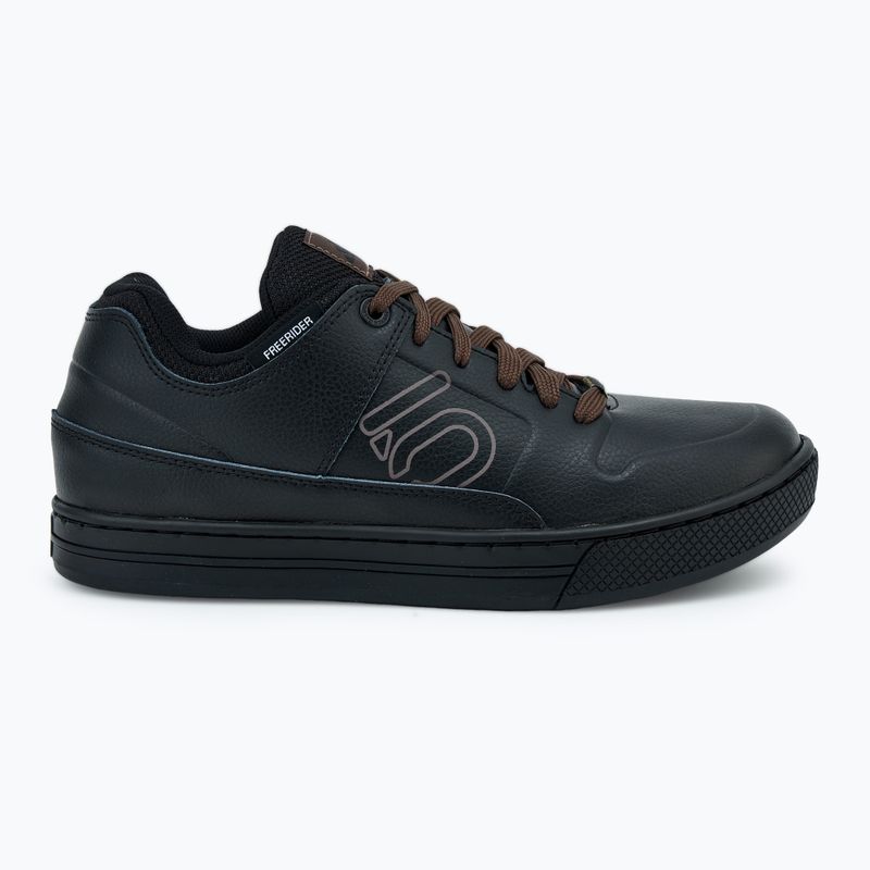 Чоловічі велотуфлі на платформі adidas FIVE TEN Freerider EPS core black/core black/ftwr white 2