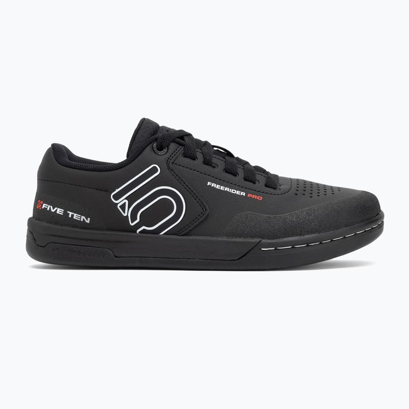 Кросівки велосипедні чоловічі adidas FIVE TEN Freerider Pro core black/cloud white/cloud white 2