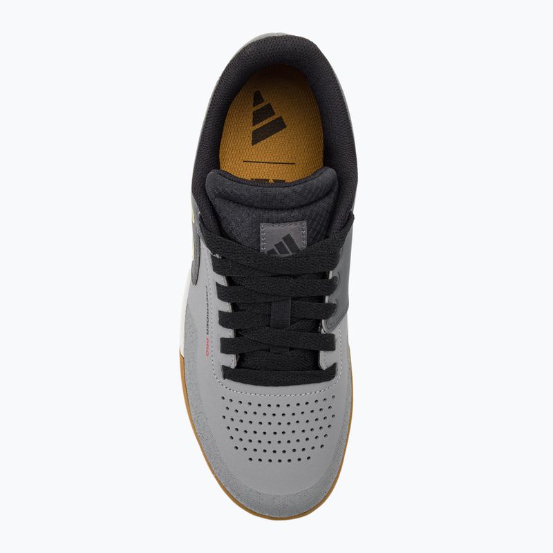 Кросівки велосипедні на платформі чоловічі adidas FIVE TEN Freerider Pro grey three/bronze strata/core black 7