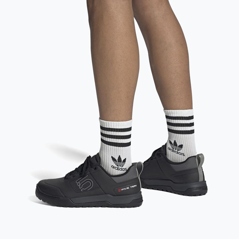 Кросівки велосипедні чоловічі adidas FIVE TEN Impact Pro core black/grey three/grey six 7
