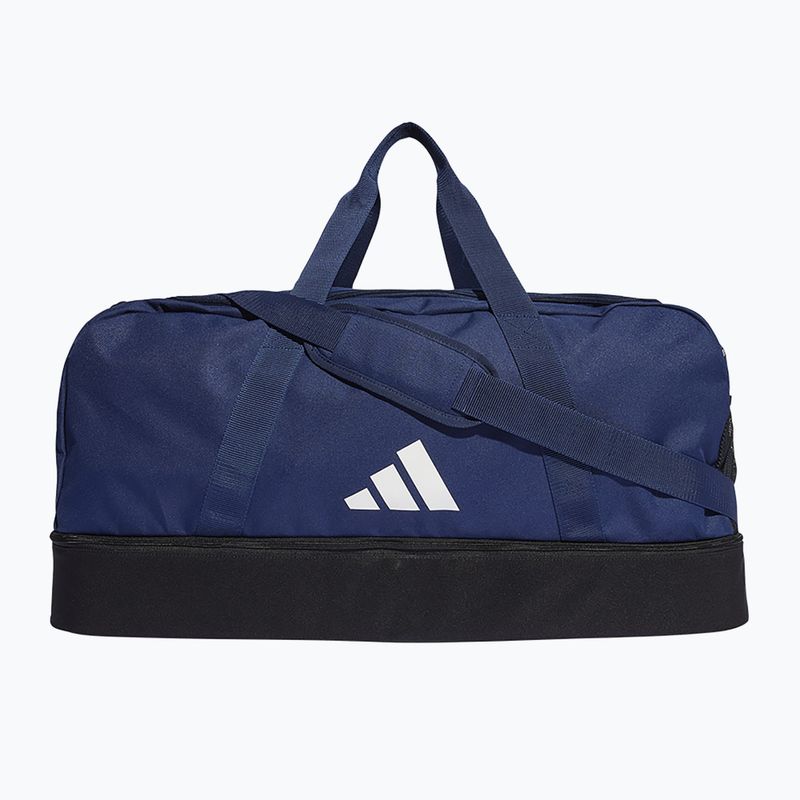 adidas Tiro League Duffel Training Bag 51.5 л командна темно-синя 2/чорна/біла