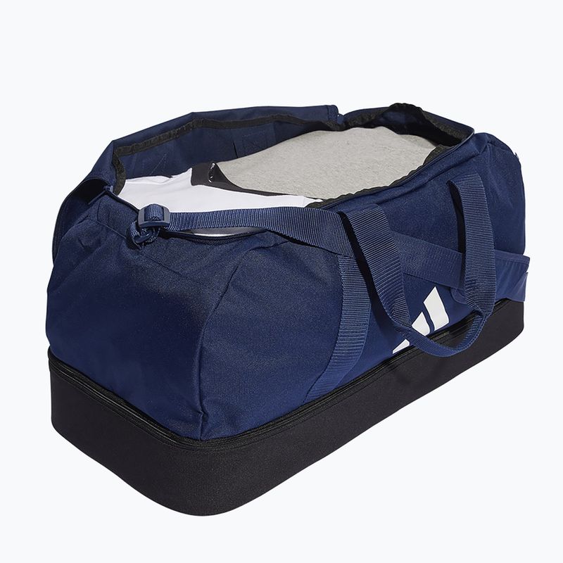 adidas Tiro League Duffel Training Bag 39,5 л командна темно-синя 2/чорна/біла 4