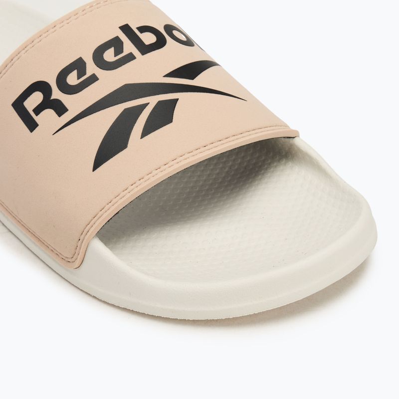 Шльопанці чоловічі Reebok Fulgere chalk/soft ecru/core black 7