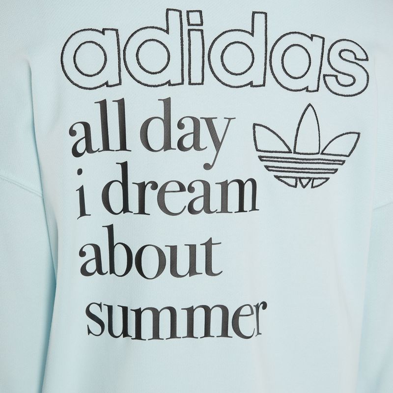 Кофта жіноча adidas Graphic almost blue 4
