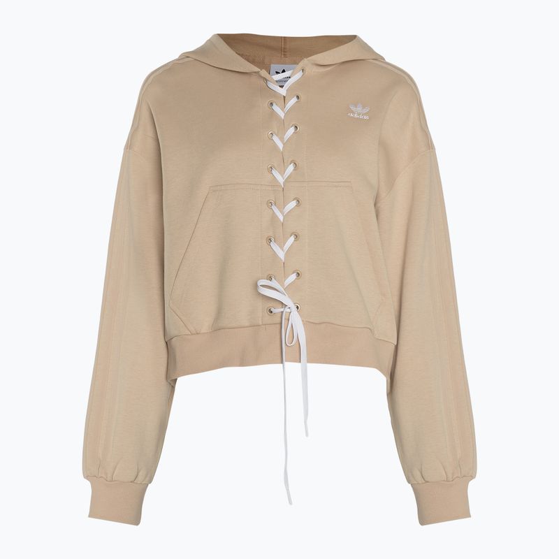 Кофта жіноча adidas Laced magic beige