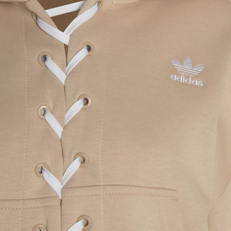 Кофта жіноча adidas Laced magic beige 3