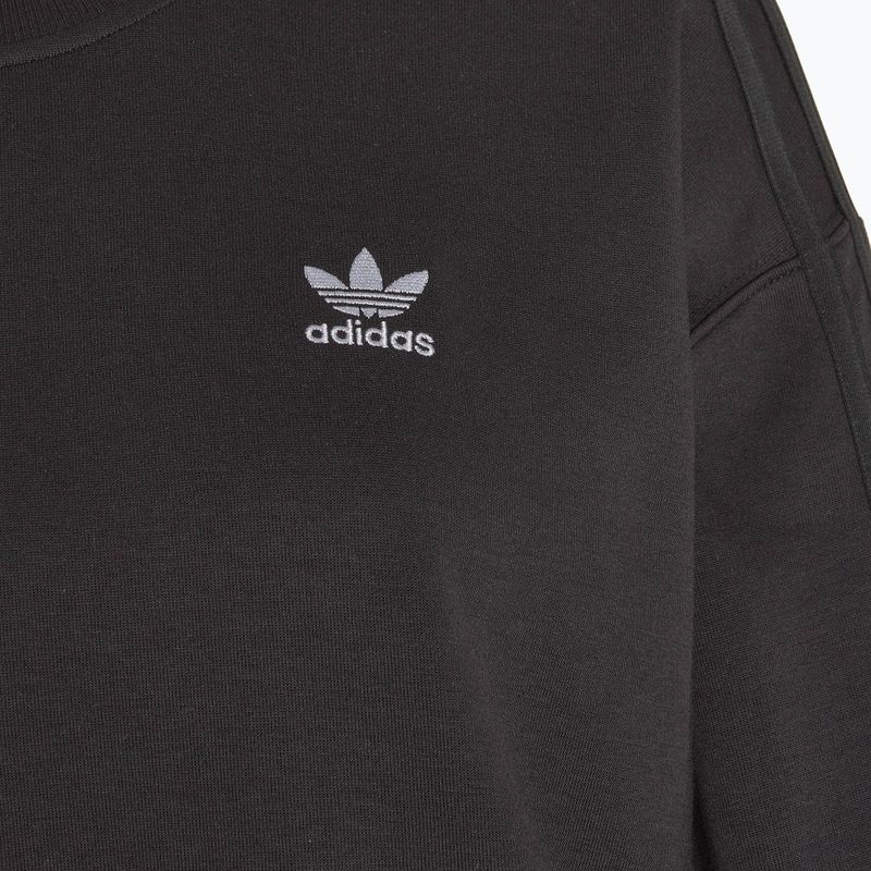 Кофта жіноча adidas Laced Crew black 3