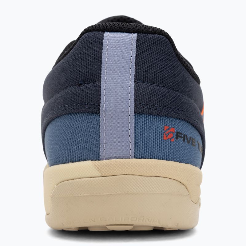Кросівки велосипедні чоловічі adidas FIVE TEN Freerider Pro Canvas wonder steel/legend ink 6