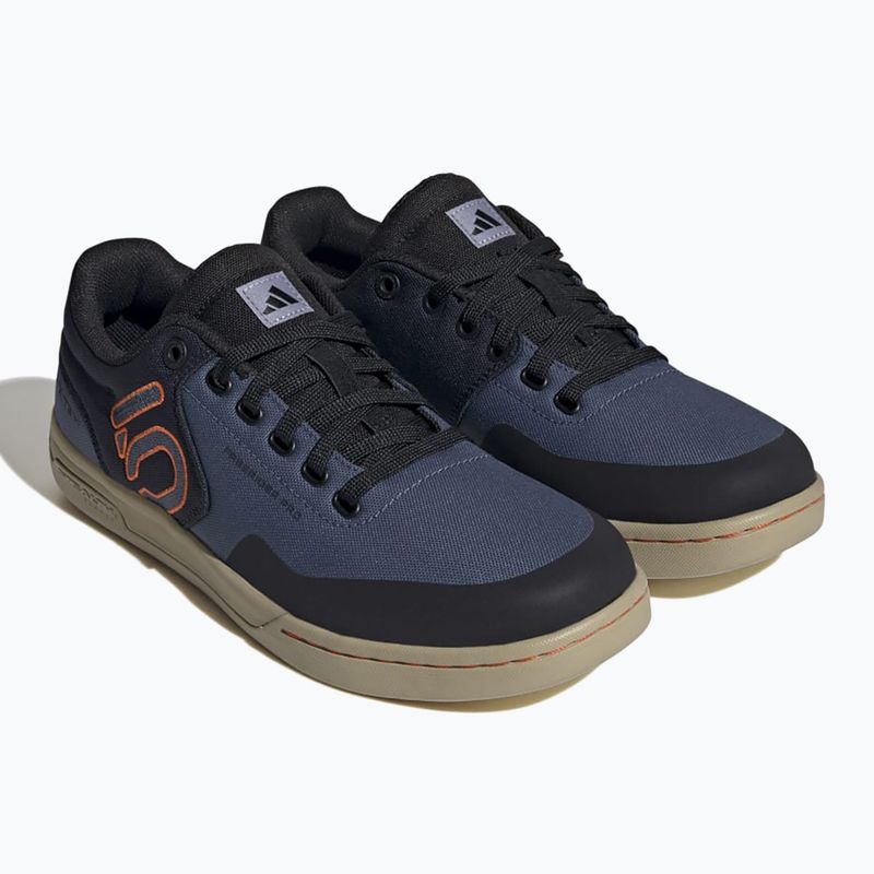 Кросівки велосипедні чоловічі adidas FIVE TEN Freerider Pro Canvas wonder steel/legend ink 10