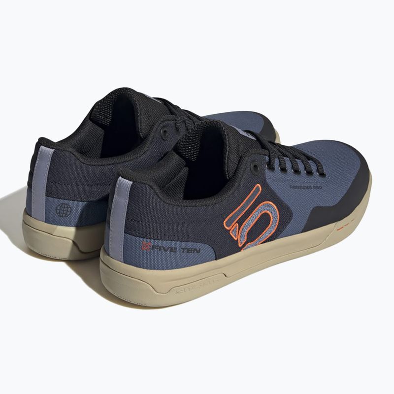 Кросівки велосипедні чоловічі adidas FIVE TEN Freerider Pro Canvas wonder steel/legend ink 11