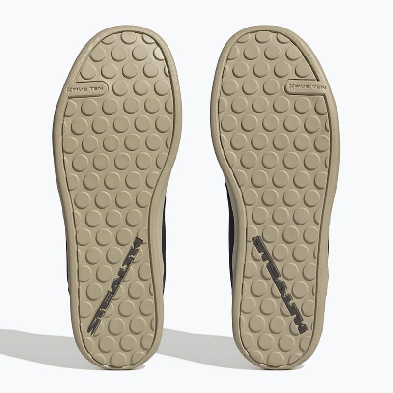 Кросівки велосипедні чоловічі adidas FIVE TEN Freerider Pro Canvas wonder steel/legend ink 12