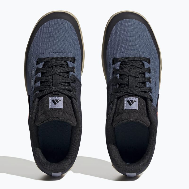 Кросівки велосипедні чоловічі adidas FIVE TEN Freerider Pro Canvas wonder steel/legend ink 13