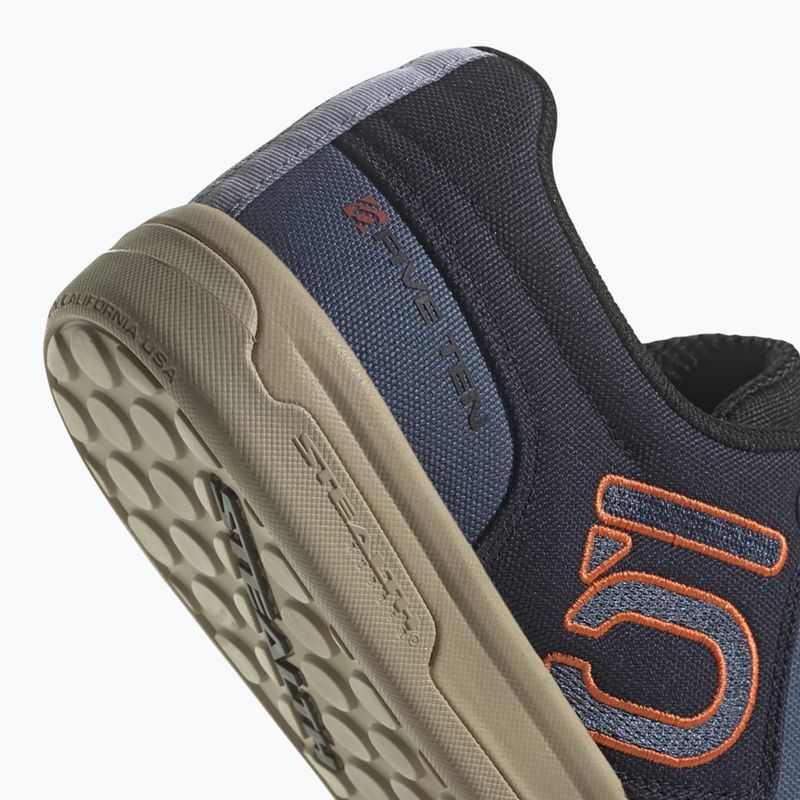 Кросівки велосипедні чоловічі adidas FIVE TEN Freerider Pro Canvas wonder steel/legend ink 14