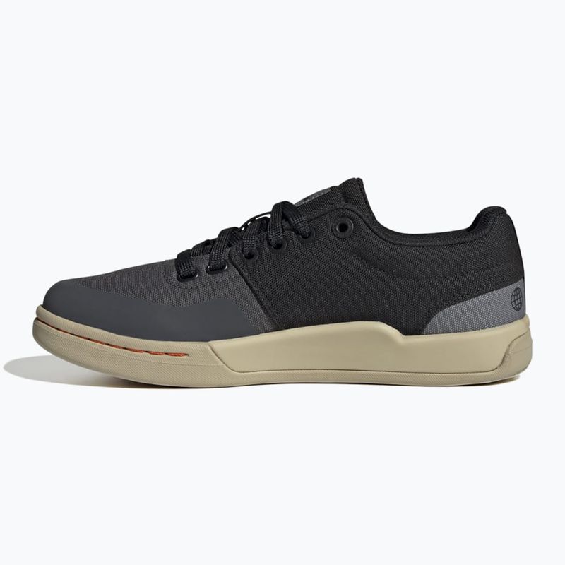 Кросівки велосипедні жіночі adidas FIVE TEN Freerider Pro Canvas W grey six/grey four/impact orange 9