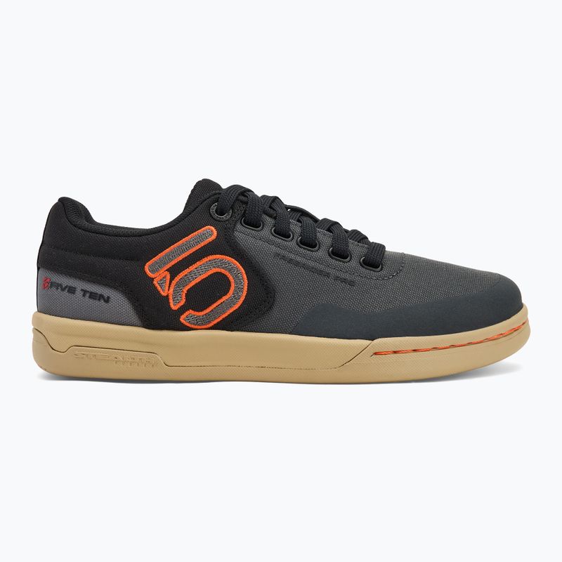 Кросівки велосипедні жіночі adidas FIVE TEN Freerider Pro Canvas W grey six/grey four/impact orange 2