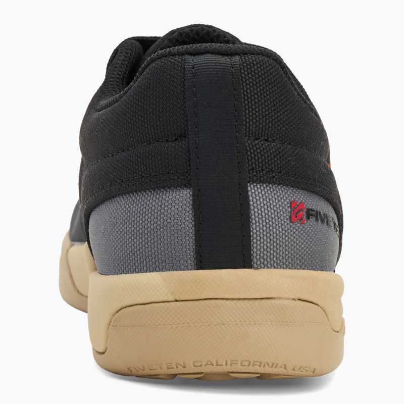 Кросівки велосипедні жіночі adidas FIVE TEN Freerider Pro Canvas W grey six/grey four/impact orange 6