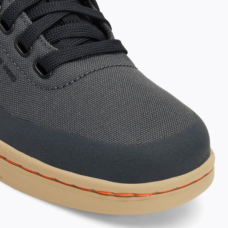 Кросівки велосипедні жіночі adidas FIVE TEN Freerider Pro Canvas W grey six/grey four/impact orange 7