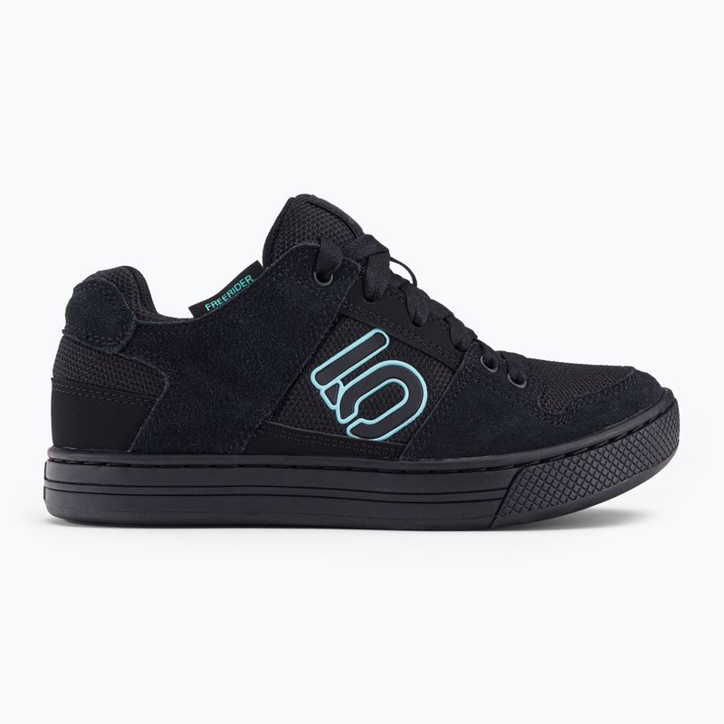 Жіночі велотуфлі на платформі adidas FIVE TEN Freerider core black/core black/grey six 2