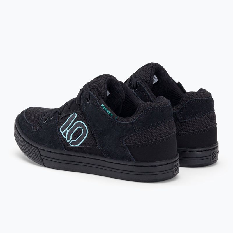 Жіночі велотуфлі на платформі adidas FIVE TEN Freerider core black/core black/grey six 3