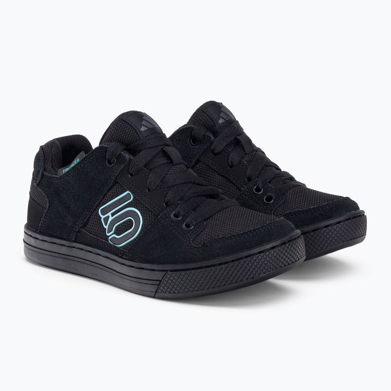 Жіночі велотуфлі на платформі adidas FIVE TEN Freerider core black/core black/grey six 4