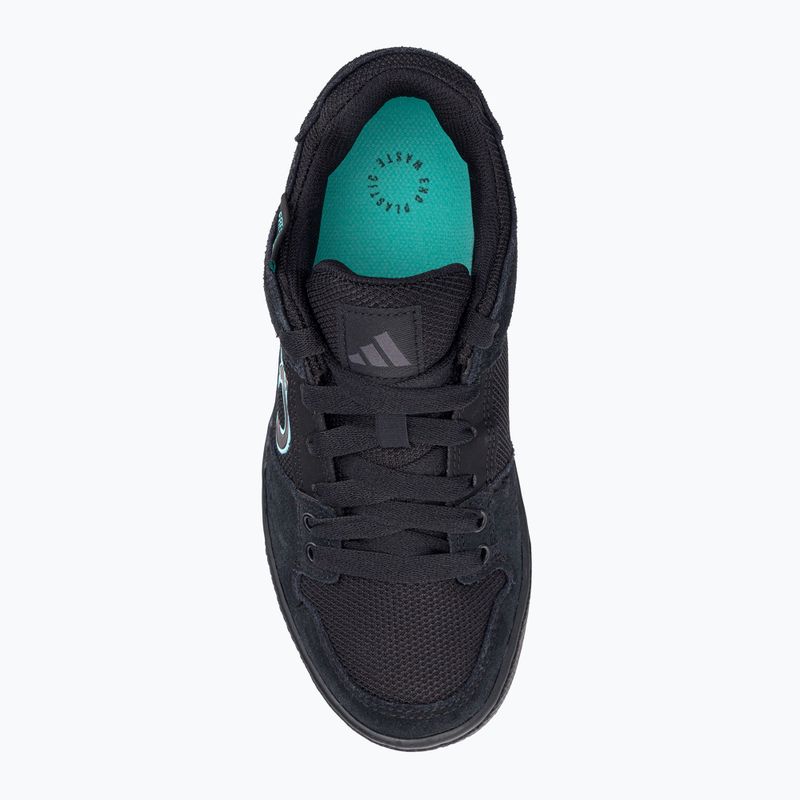 Жіночі велотуфлі на платформі adidas FIVE TEN Freerider core black/core black/grey six 6