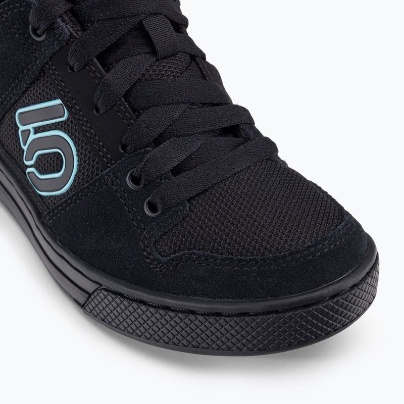 Жіночі велотуфлі на платформі adidas FIVE TEN Freerider core black/core black/grey six 7