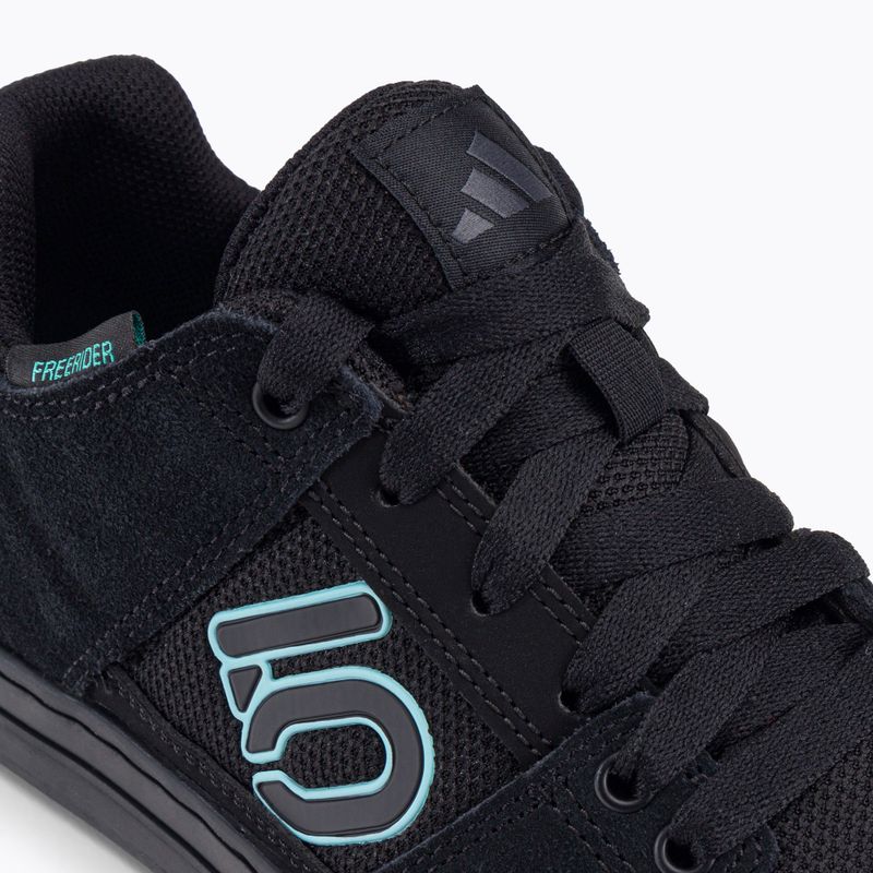 Жіночі велотуфлі на платформі adidas FIVE TEN Freerider core black/core black/grey six 8