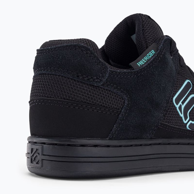 Жіночі велотуфлі на платформі adidas FIVE TEN Freerider core black/core black/grey six 9